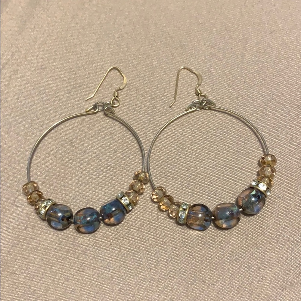 ALEX AND ANI beaded earrings